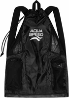 Сумка сетчатая Aqua Speed GEAR BAG 9303 (241-07) 48х64 см Черная (5908217693037)
