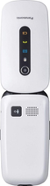Мобільний телефон Panasonic KX-TU466EXWE White - зображення 5