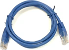 Патч-корд Kingda UTP CAT 5e 0.25 м Синий (PAUT3025-BL)
