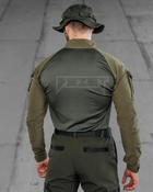 Сорочка тактическая боевая Убокс (Убакс) BEZET хаки - XXL - изображение 8