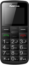Telefon komórkowy Panasonic KX-TU110EXB Black - obraz 1