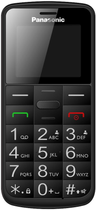 Telefon komórkowy Panasonic KX-TU110EXB Black