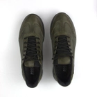Літні легкі кросівки хакі кордура шкіра чоловіче взуття великих розмірів для військових Rosso Avangard DolGa Khaki BS 47р 31.5см (180445795147) - изображение 5