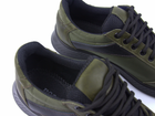 Літні легкі кросівки хакі кордура шкіра чоловіче взуття великих розмірів для військових Rosso Avangard DolGa Khaki BS 47р 31.5см (180445795147) - изображение 8