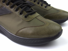 Літні легкі кросівки хакі кордура чоловіча взуття великих розмірів для військових Rosso Avangard DolGa Khaki BS 46р 31см (180445795146) - зображення 6