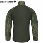 Бойова сорочка Dominator Оливковий L - зображення 3