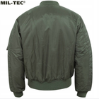 Куртка двухсторонняя Mil-Tec Оливковый Универсальный - изображение 3