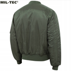 Куртка двухсторонняя Mil-Tec Оливковый Универсальный - изображение 5