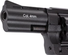 Револьвер под патрон Флобера Stalker 3" черная рукоятка (ZST3B) 160 м/с - изображение 3