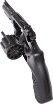 Револьвер под патрон Флобера Stalker 3" черная рукоятка (ZST3B) 160 м/с - изображение 4