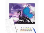 Картина по номерам Небесный дракон, Brushme (40х50 см), BS52359