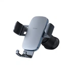 Автотримач для телефона Baseus Metal AgeⅡ Gravity Car Mount(на дефлектор Version)Dark Grey (SUJS000013)