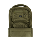 Тактична сумка плечова US Cooper Medium, Brandit, Olive, 5 л - зображення 4