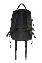 Тактичний штурмовий рюкзак Tactical Black 50L - зображення 4
