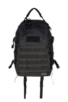Тактичний штурмовий рюкзак Tactical Black 50L - зображення 8
