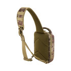 Тактическая сумка плечевая US Cooper Medium, Brandit, Multicam, 5 л - изображение 2