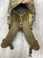 Сумка-рюкзак тактический 65Л для вещей (Кордура1000Д), цвет Мультикам - изображение 6