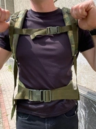 Великий армійський рюкзак 110 л Туреччина - зображення 4