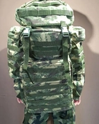 Великий армійський рюкзак 110 л Туреччина - зображення 7