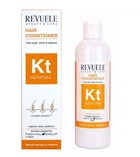 Кондиціонер Revuele KERATIN+ для ламкого тьмяного тонкого волосся 200 мл (3800225901352)
