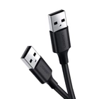 Кабель UGREEN US102 USB 2.0 to USB 1m Black (10309)
