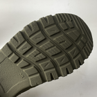 Літні чоловічі черевики з дихаючою мембраною на гумовій підошві Ragnarok Олива 42 - изображение 8
