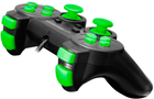 Pad do gier przewodowy ESPERANZA Corsair PC/PS2/PS3 USB 2.0 czarny/zielony (EGG106G) - obraz 2