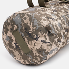 Тактическая сумка-баул Pancer Protection 2587973 Пиксель (2000068823014) - изображение 10