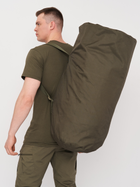 Тактична сумка-баул Pancer Protection 2587969 Олива (2000031346014) - зображення 3
