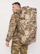 Тактическая сумка-баул Pancer Protection 3533394 Пиксель (2000066770013) - изображение 3