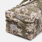 Тактическая сумка-баул Pancer Protection 3533394 Пиксель (2000066770013) - изображение 8