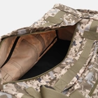 Тактическая сумка-баул Pancer Protection 3533394 Пиксель (2000066770013) - изображение 13