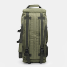 Тактична сумка-баул Pancer Protection 3502124 Олива (2000033787013) - зображення 8