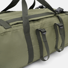 Тактична сумка-баул Pancer Protection 3502124 Олива (2000033787013) - зображення 11