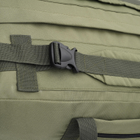 Тактична сумка-баул Pancer Protection 3502124 Олива (2000033787013) - зображення 13