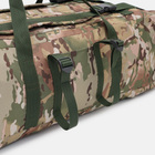Тактична сумка-баул Pancer Protection 3572551 Мультикам (2000075831019) - зображення 7