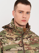 Тактическая куртка Pancer Protection 3572537 56 Мультикам (2000076602014) - изображение 4