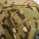 Кавер на Шлем типа FAST Маскирующий на Шлем для солдат ВСУ Мультикам - изображение 9