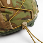 Кавер на Шлем типа FAST Маскирующий на Шлем для солдат ВСУ Мультикам - изображение 10