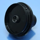 Оригинал редуктор блендера Tefal Quickchef HB655, HB653838, HB65KD38, HB65LD38 под чашу 500мл черный