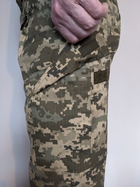 Штани тактичні, військові ЗСУ М-2 Ріпстоп (вафелька) Піксель демісезонні, зимові, літні, Розмір 54, Зріст 179-185 см - зображення 6