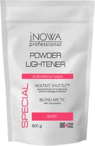 Освітлювальна пудра jNOWA Professional Blond Arctic Milk proteins 800 г (4820000309998)