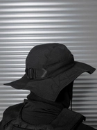 Тактическая панама BEZET Techwear 6750 One Size Черная (2000094557846) - изображение 3