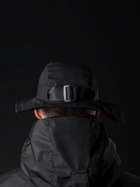 Тактическая панама BEZET Techwear 6750 One Size Черная (2000094557846) - изображение 9