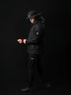 Тактична панама BEZET Techwear 6750 One Size Чорна (2000094557846) - зображення 11