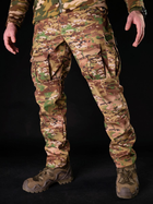 Тактические штаны BEZET Воин 6921 XL Камуфляжные (2000093213309) - изображение 2