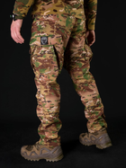 Тактичні штани BEZET Воїн 6921 3XL Камуфляжні (2000093213323) - зображення 3