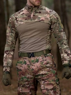 Тактическая рубашка BEZET Fight 7396 L Камуфляжная (2000140465545) - изображение 8