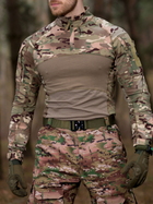 Тактична сорочка BEZET Fight 7396 M Камуфляжна (2000137542532) - зображення 9