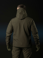 Тактическая куртка утепленная BEZET Softshell Робокоп 6289 S Хаки (2000251168083) - изображение 3